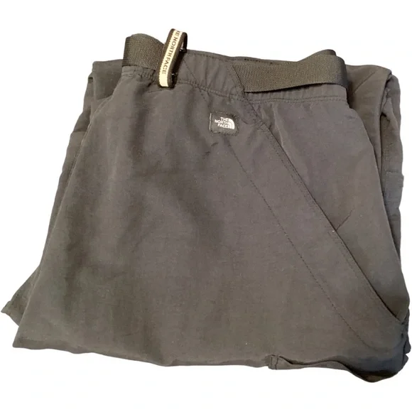 The North Face Women’s Zip Off Convertible Hiking Pockets Black Pants Size Large - Picture 16 of 16